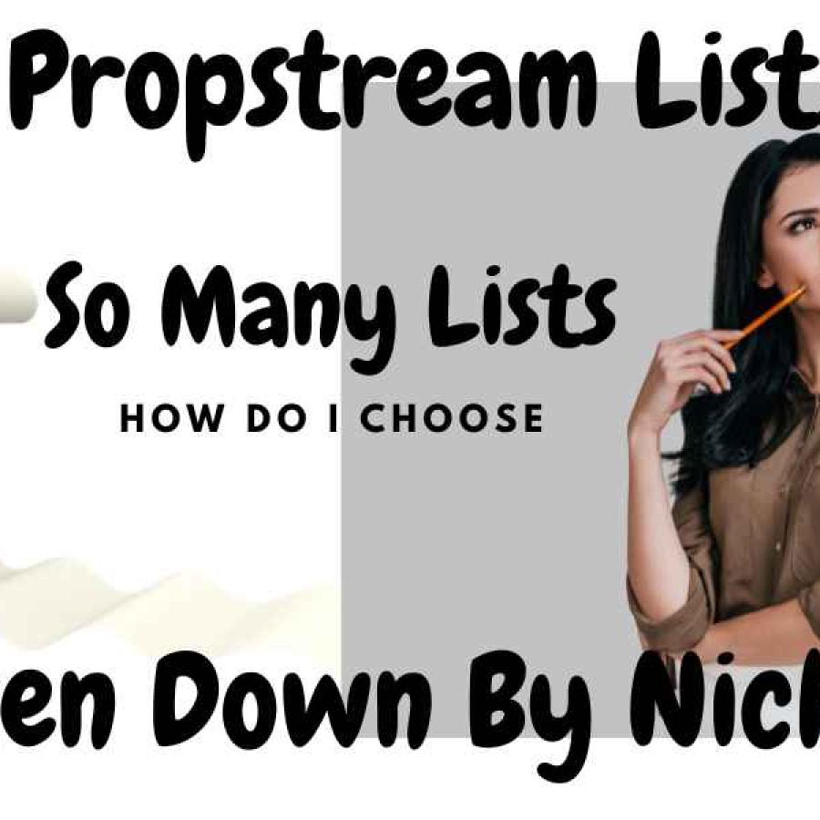 Best Propstream Lists and Filters