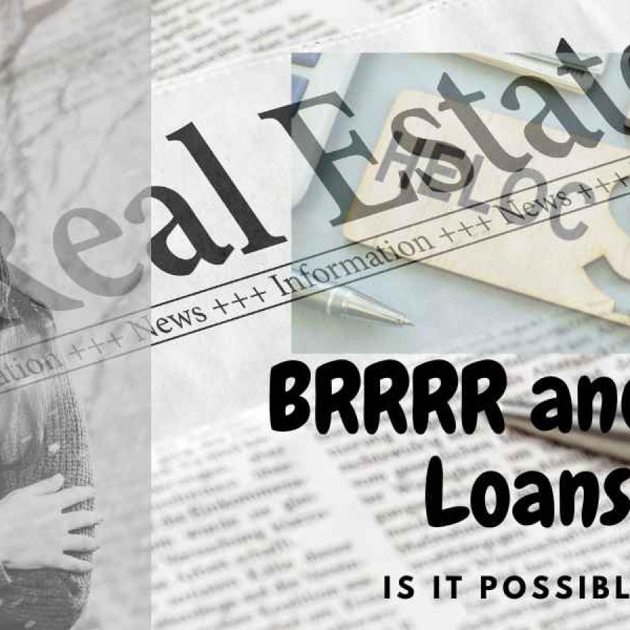 Brrrr and VA loans