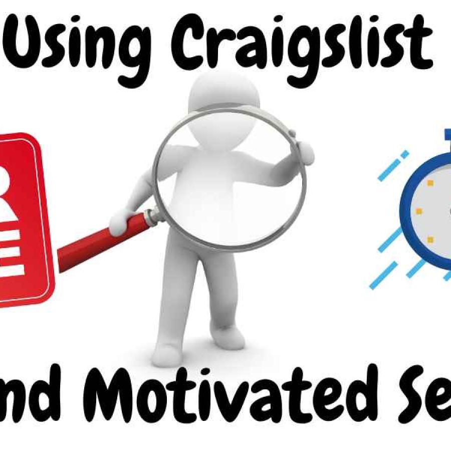 Find Motivated Sellers On Craigslist