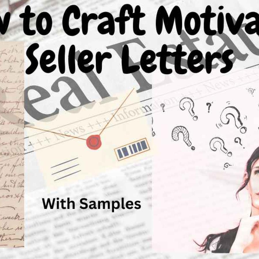 Sample Motivated Seller Letters
