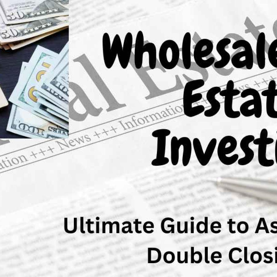 Wholesale Real Estate Investing