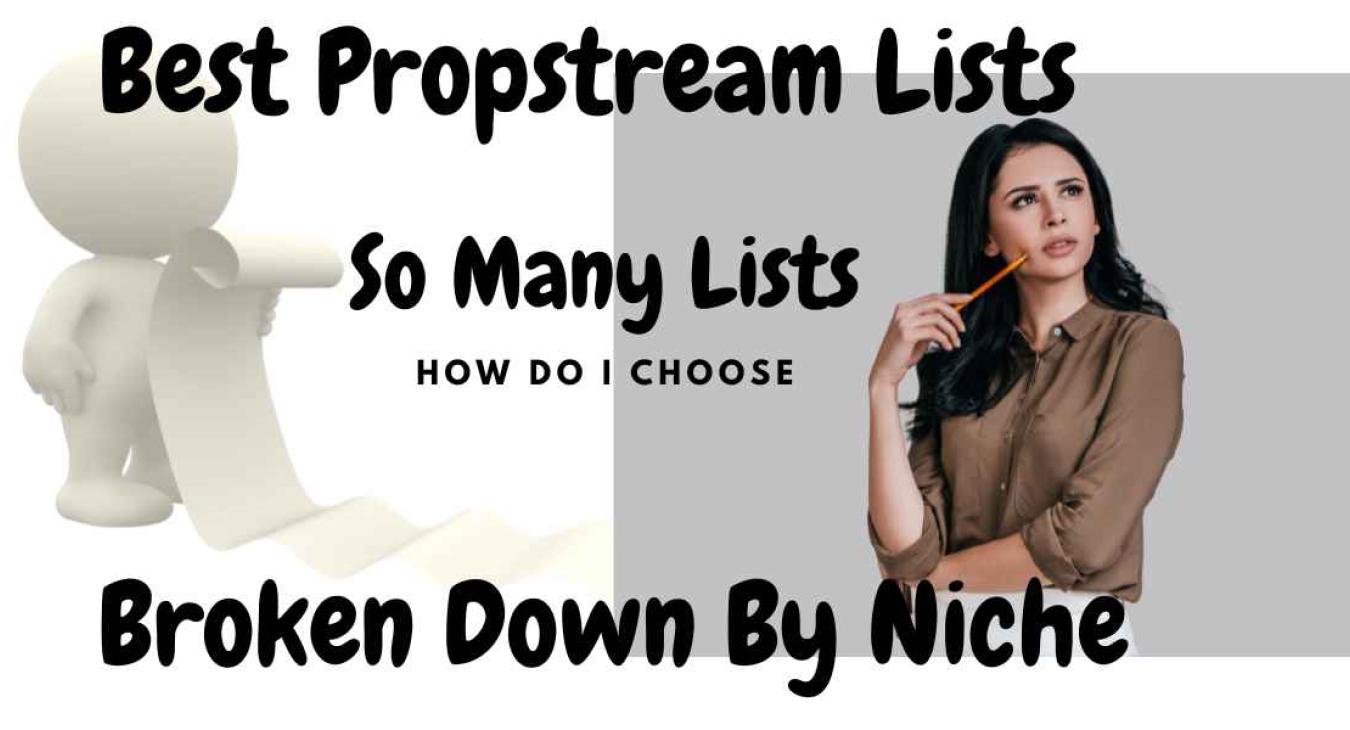 Best Propstream Lists and Filters