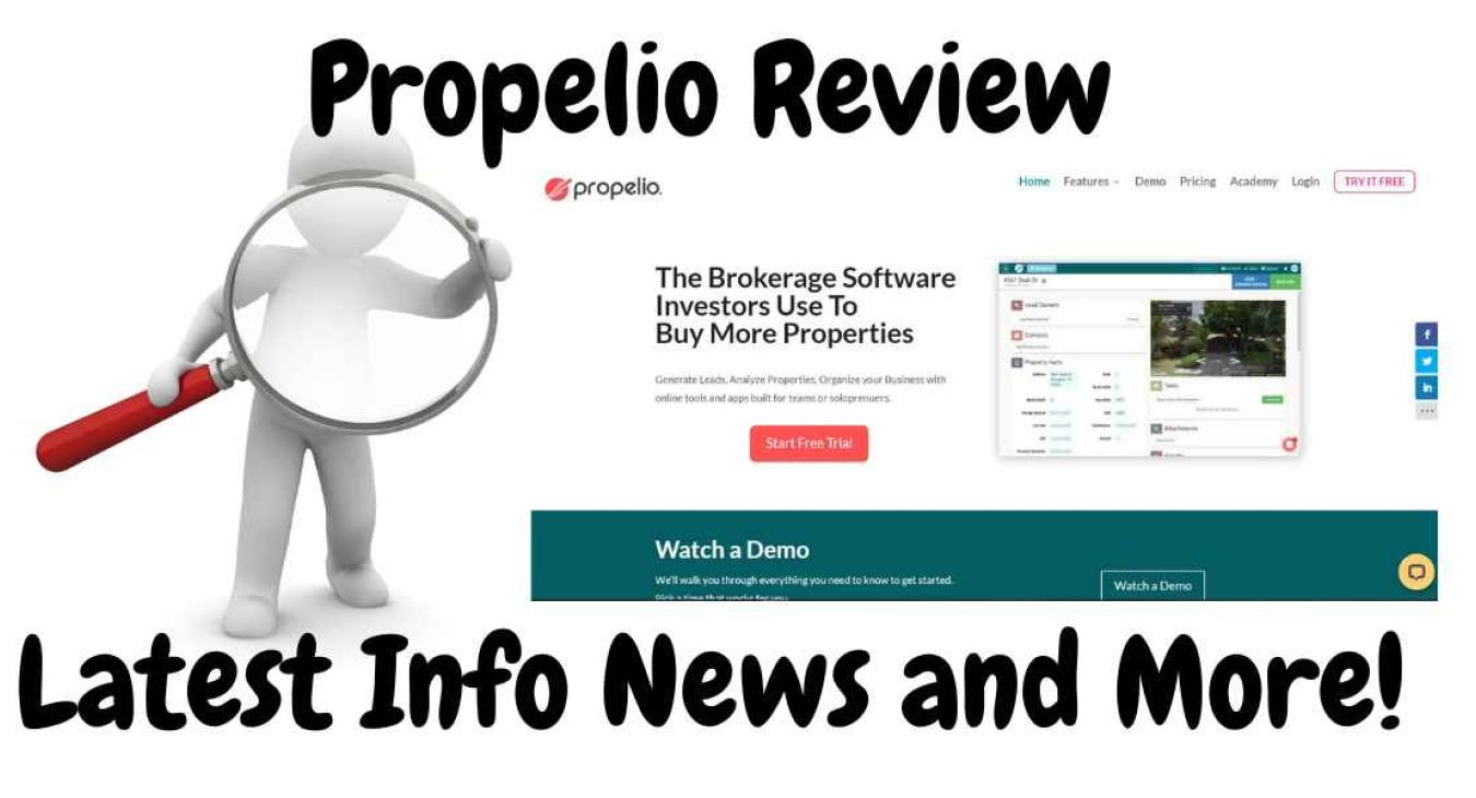 Propelio Review