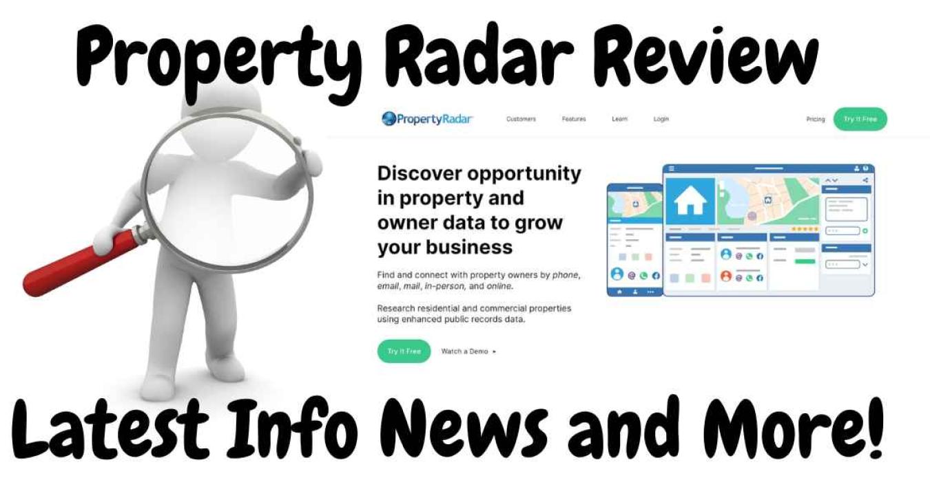 Property Radar  Review