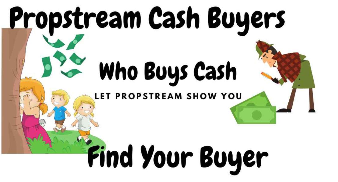 Propstream Cash buyers Lists