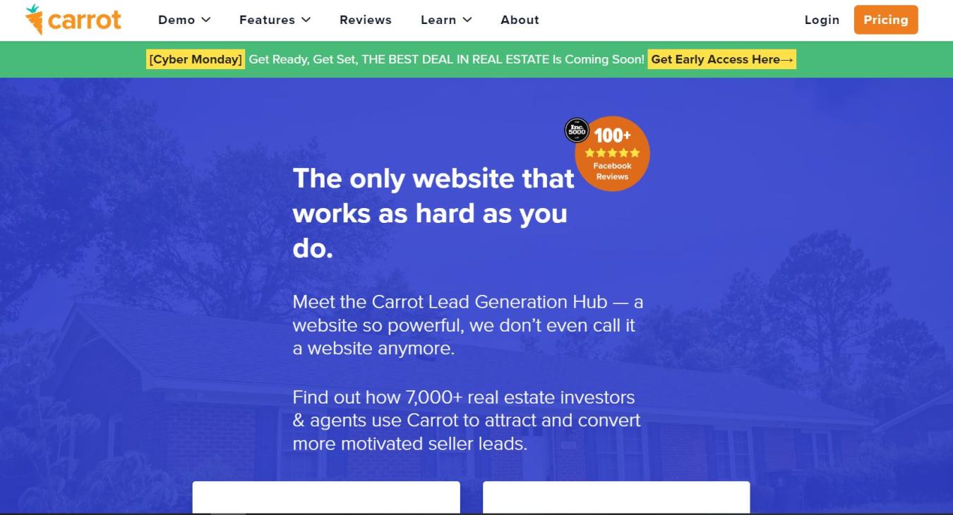 Carrot Real Estate Websites