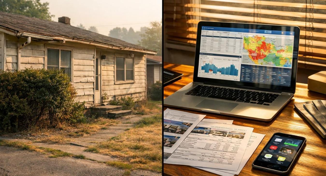 Driving for Dollars vs Digital: Finding Deals in 2026