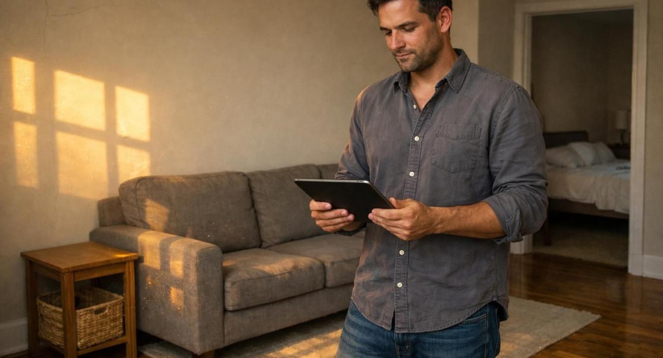 Furnishing a Short-Term Rental on a Budget