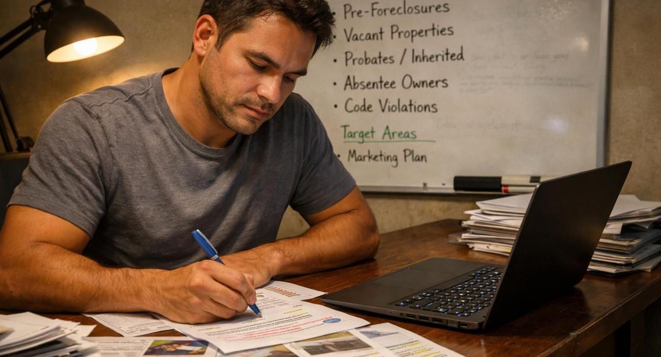 How to Pull Motivated Seller Lists: Step-by-Step