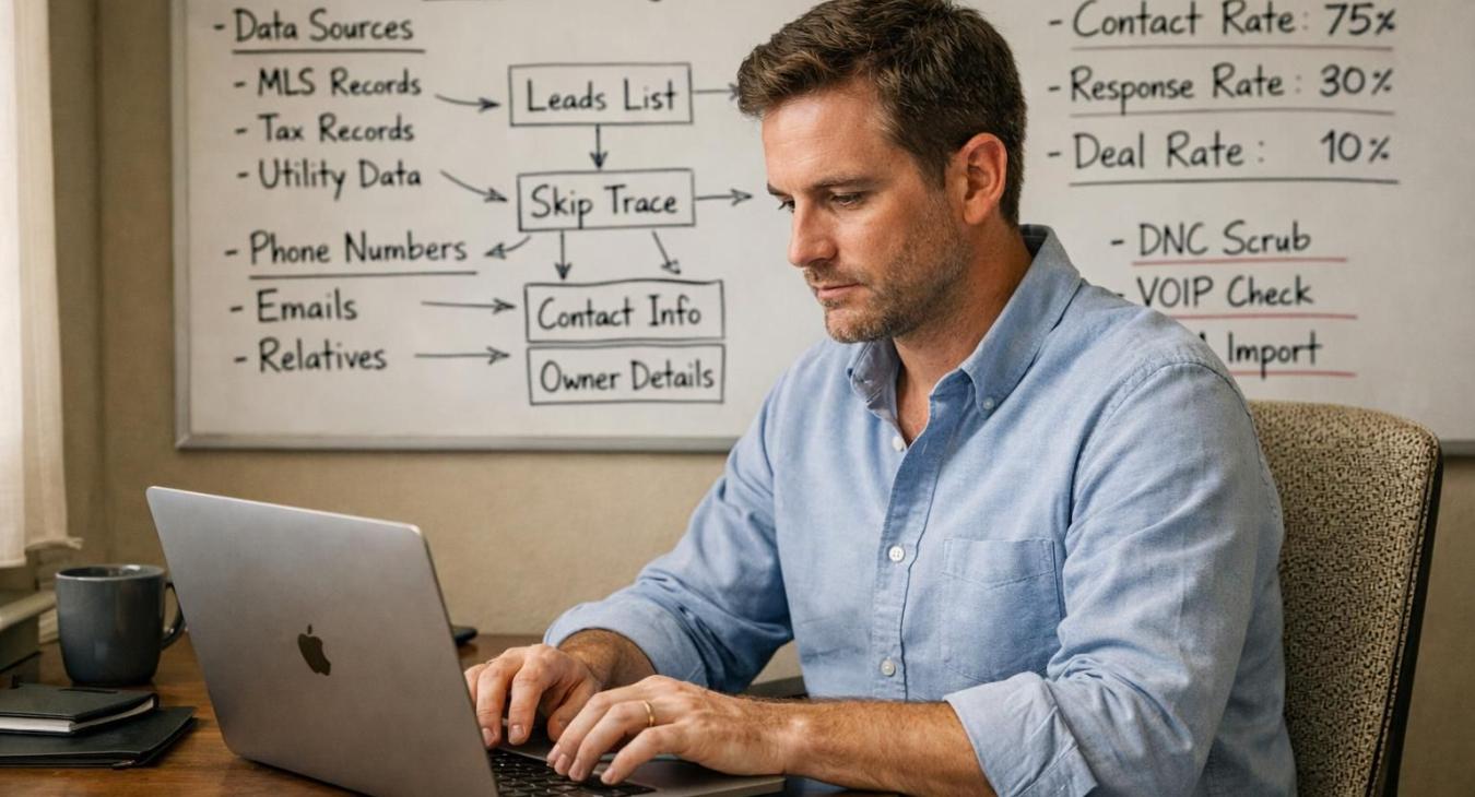 Skip Tracing for Real Estate: Complete 2026 Guide