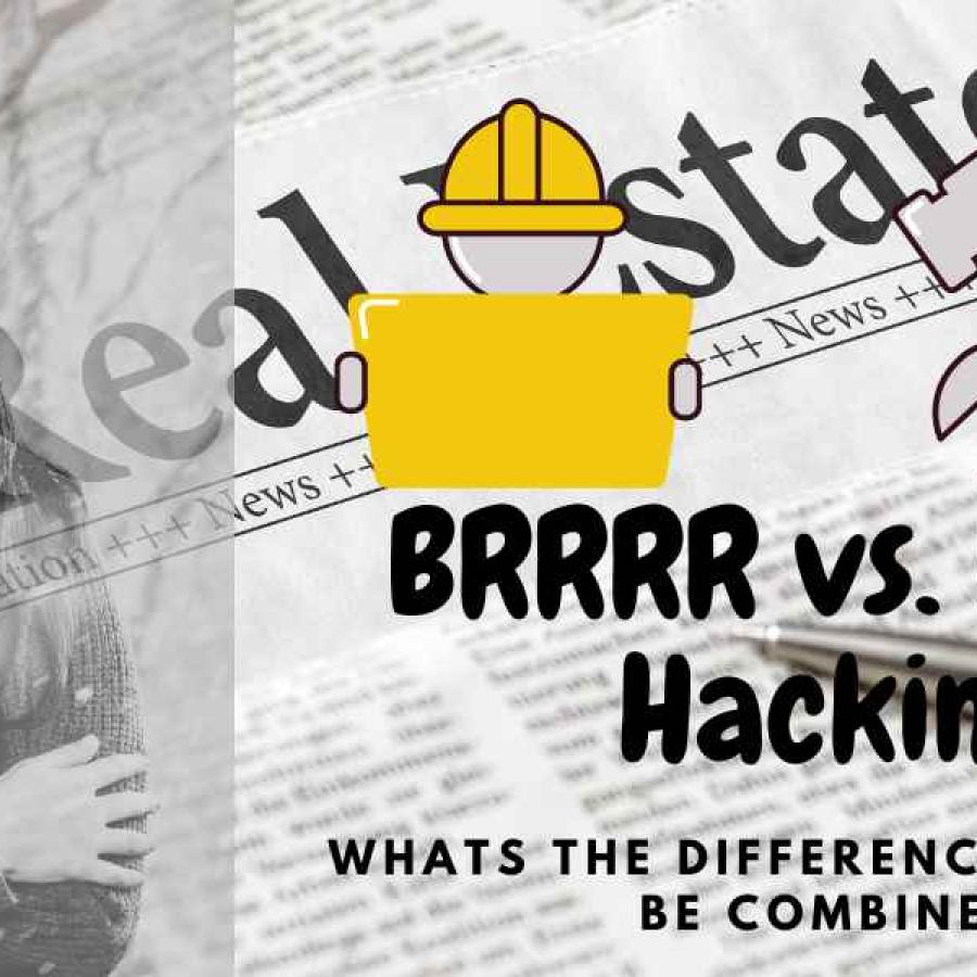 Brrrr vs house hacking