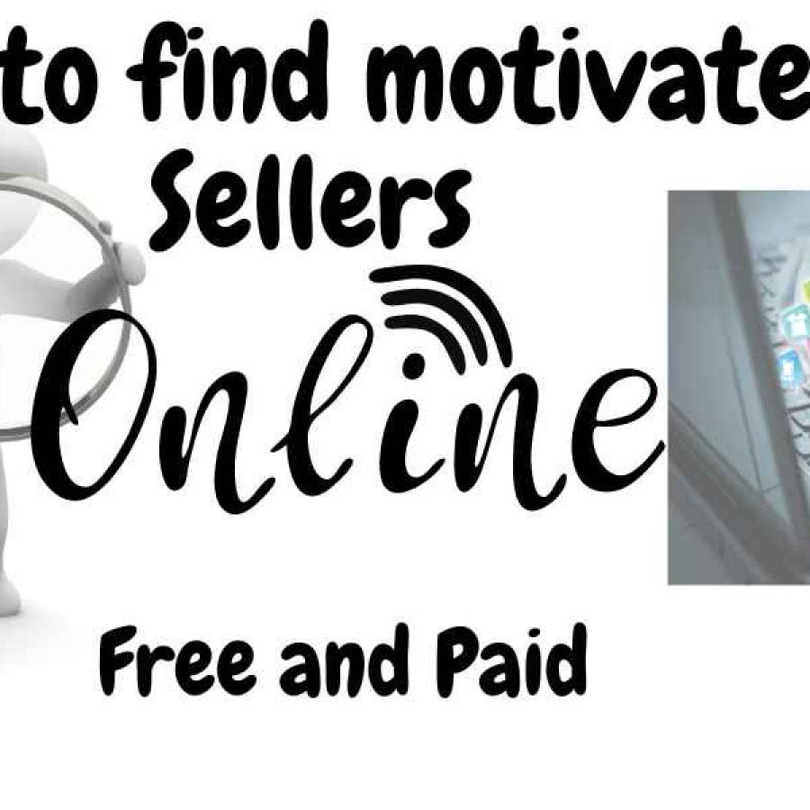 Find Motivated Sellers Online