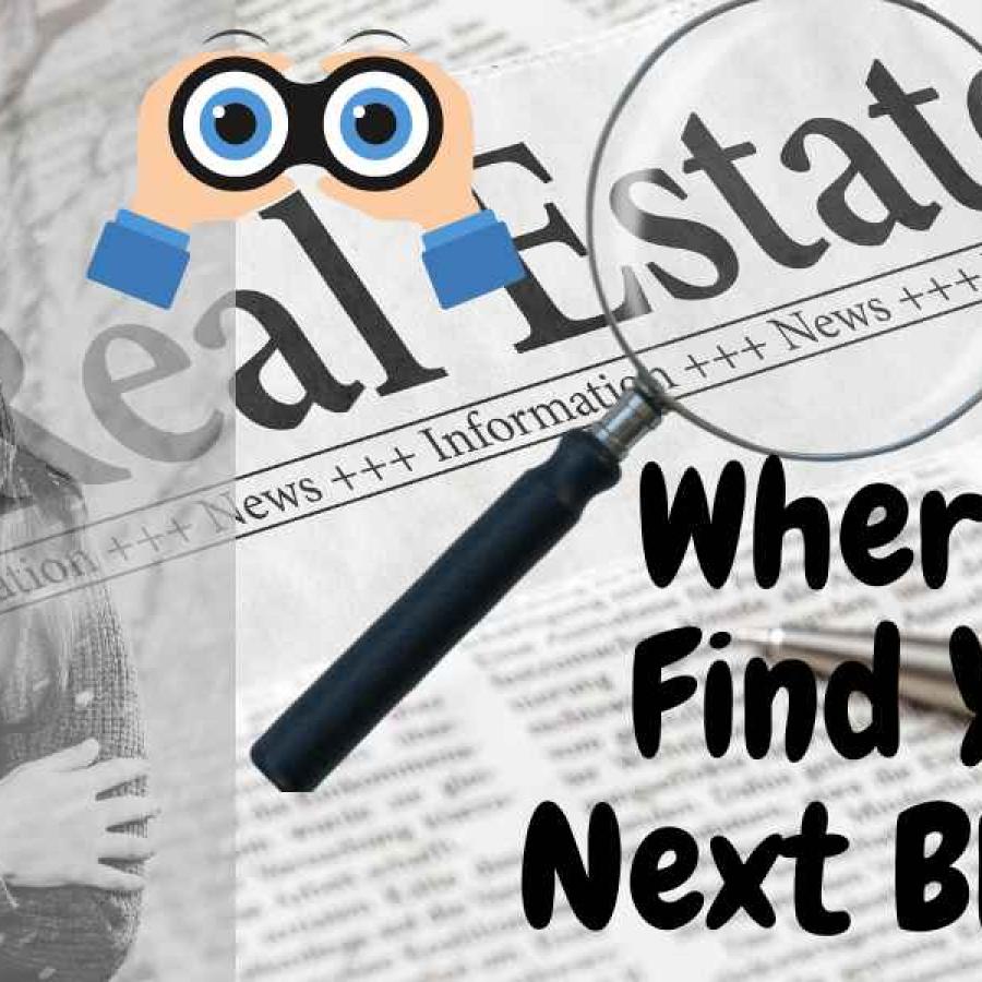 How to find BRRRR Properties