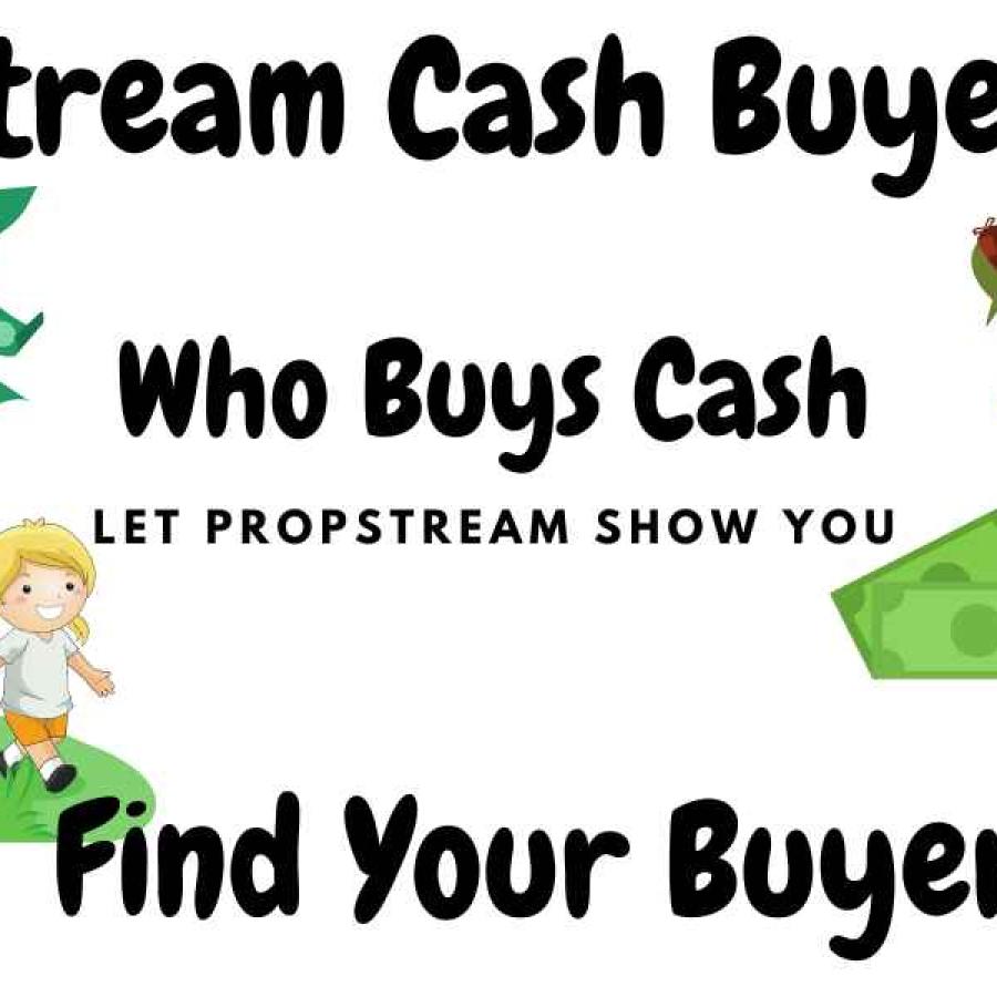 Propstream Cash buyers Lists