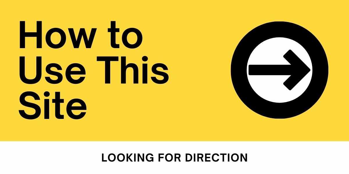 Using the site effectively