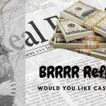 BRRRR Refinance