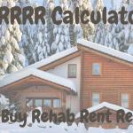 BRRRR Real Estate Calculator