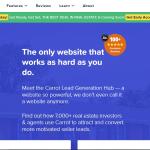 Carrot Real Estate Websites